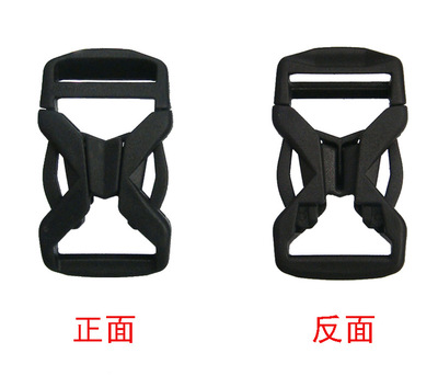 新款插扣 镂空插扣 箱包配件,塑胶扣具