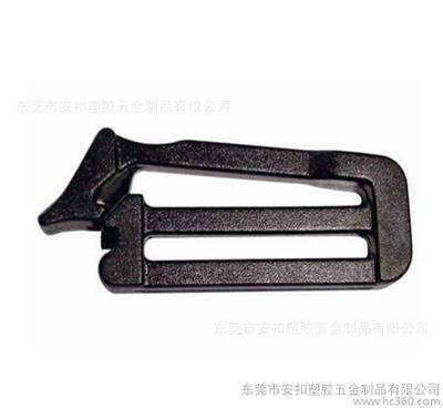 生产箱包配件 塑料扣具 1寸开口日字扣 织带调节扣 品优价廉图片_高清图_细节图-东莞市安扣塑胶五金制品 -