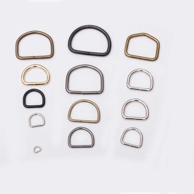 半圆 圆圈 铁环 扣具 箱包配件 D型扣_ 义乌市润贞服装辅料商行_ 义乌国际商贸城三区_义乌购