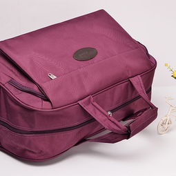 手提拉杆包旅行包男女牛津布皮行李包防水袋大容量提包型旅行箱