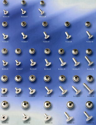 【撞钉、蘑菇钉,脚钉】价格,厂家,图片,其他箱包服装配件,东莞市长安协辉五金制品厂-