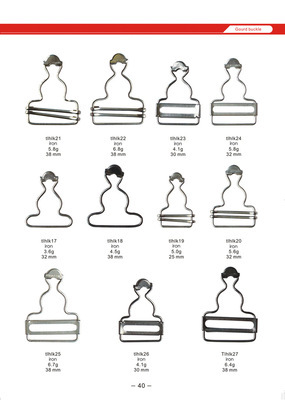 【厂家直销 量大从优 铜/铁 葫芦扣 背带扣 吊带扣 调节扣】价格,厂家,图片,其他箱包服装配件,义乌市天磊箱包配件-