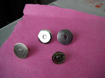 【厂家专业生产皮具磁扣】价格,厂家,图片,其他箱包服装配件,平阳县镜彬金属制品厂-