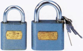 铁挂锁D135/D130 箱包配件的可靠守护者